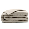 Organic Bamboo Duvet Cover Set- Cream