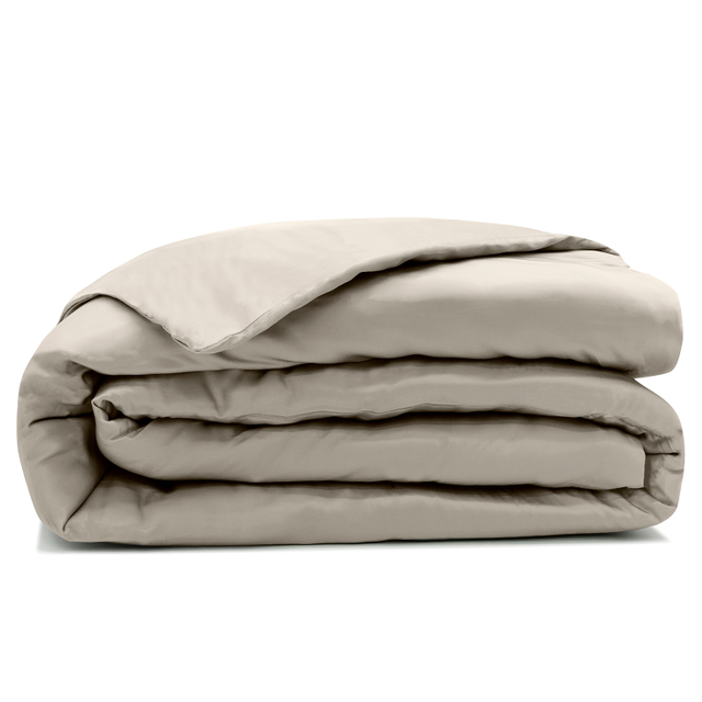 Organic Bamboo Duvet Cover Set- Cream