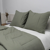 Organic Bamboo Poly Comforter Set-Green