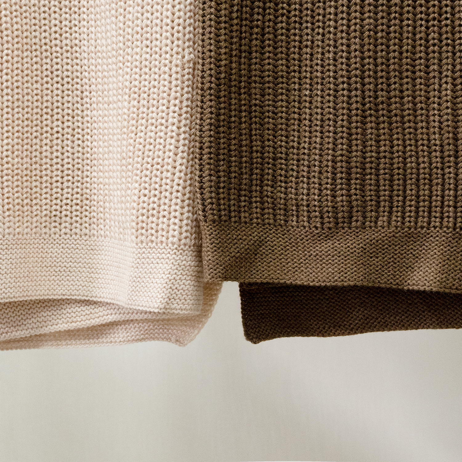 Brown 100% Organic Wool Blanket