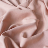 Organic Pink Linen Bamboo Sheet Set