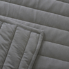 Charcoal - Organic Bamboo Jersey Quilt Set