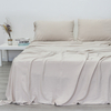 Organic Nature Linen Bamboo Sheet Set