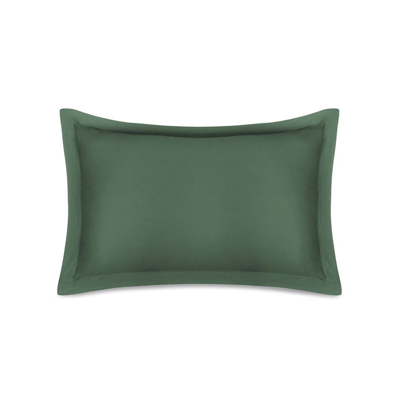  Seaweed Green Tencel Cotton Pillowcase