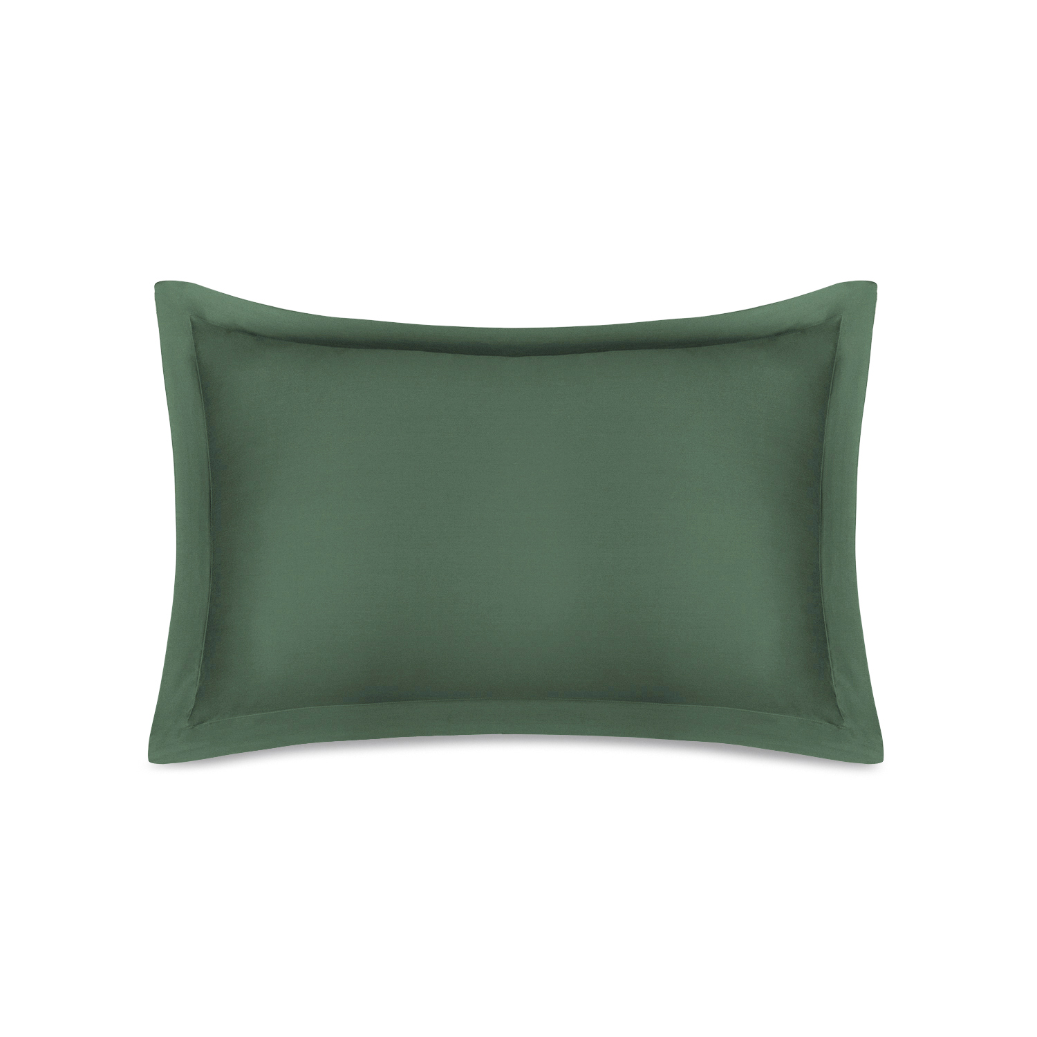  Seaweed Green Tencel Cotton Pillowcase