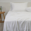 White Bamboo Sheet Set