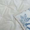 Organic Bamboo Poly Quilt Set-Natural