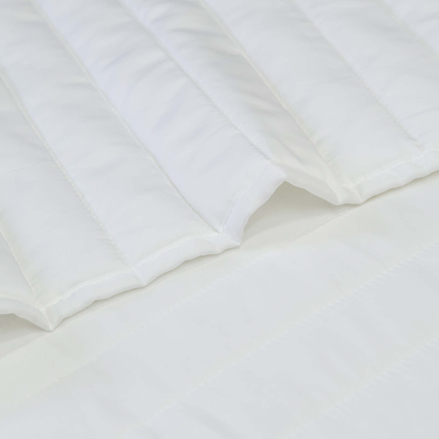 Organic Tencel Quilt Set-White