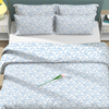 100% Organic Cotton Print Duvet Cover Set-Custom Print 25