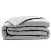 Organic Bamboo Duvet Cover Set- Light Grey