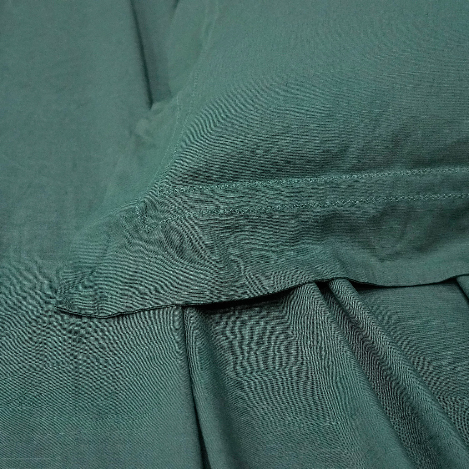 Organic Green Linen Bamboo Sheet Set