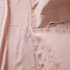 Organic Pink Linen Bamboo Sheet Set