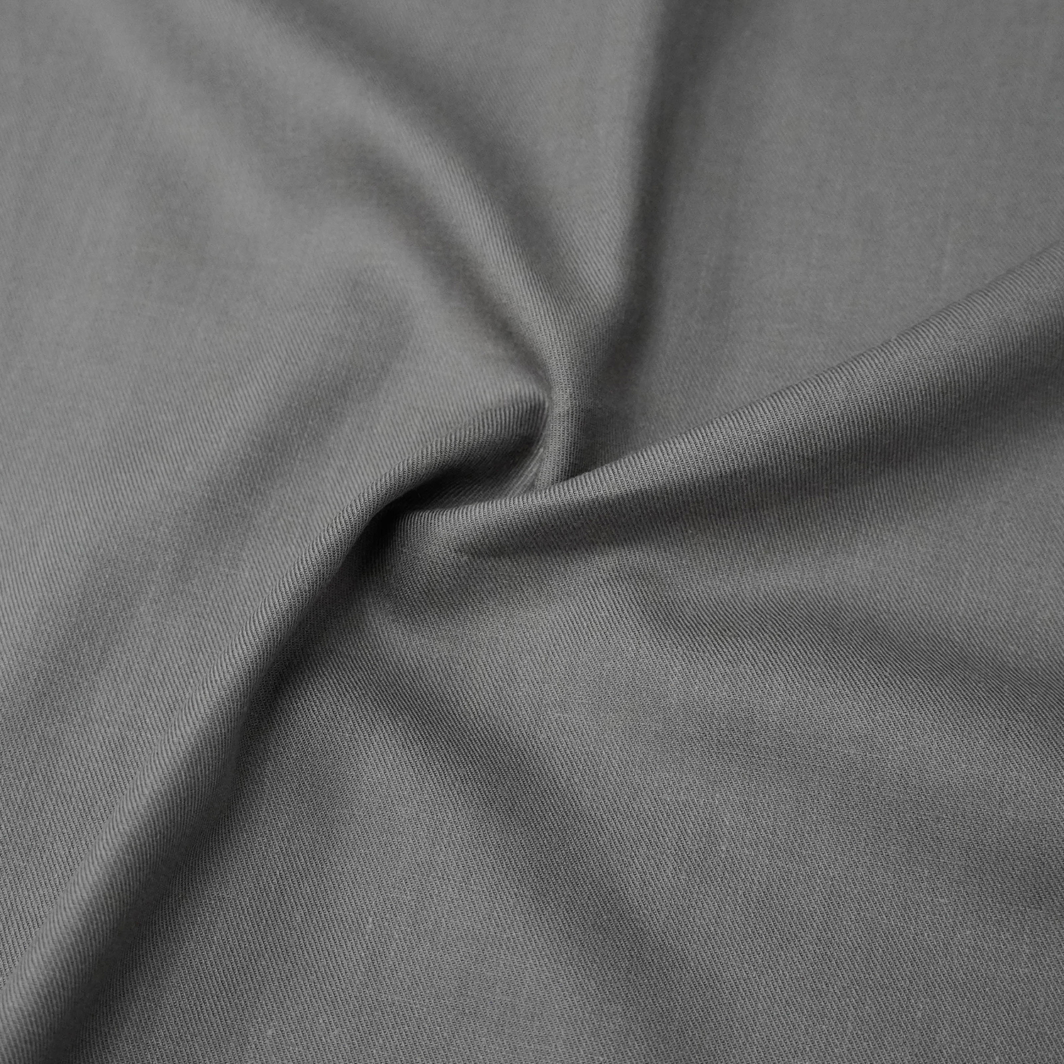 Charcoal Bamboo-Linen Twill Sheet Set