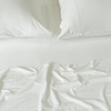 Bamboo Jersey Sheet Set - White