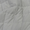 Grey Organic Bamboo Jersey Quilt Set