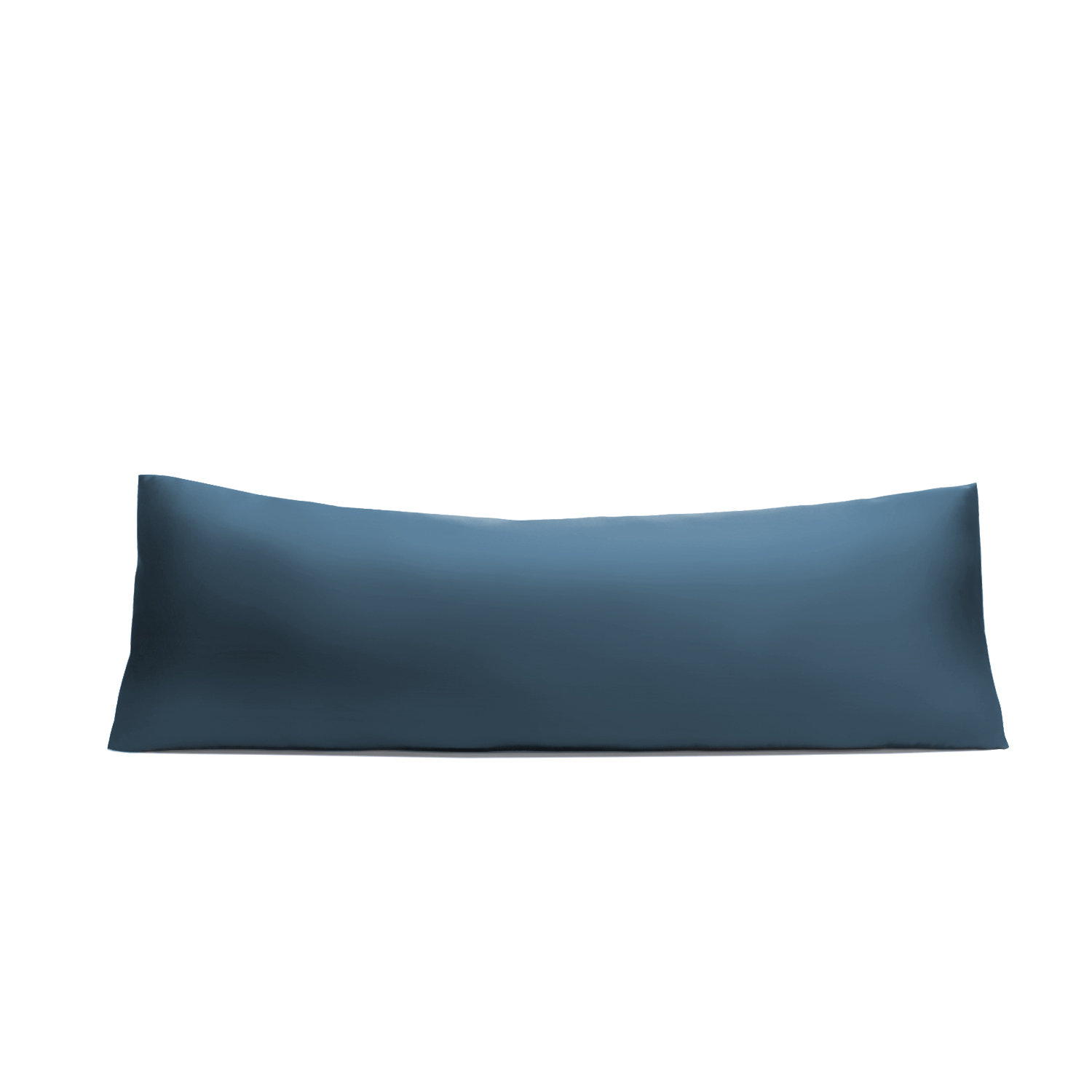 Dark Blue Bamboo and Poly Blend Pillowcase