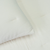 White Organic Cotton Guazz Quilt Set