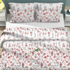 100% Organic Cotton Print Duvet Cover Set-Custom Print 19