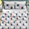 100% Organic Cotton Print Duvet Cover Set-Custom Print 33