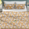 100% Organic Cotton Print Duvet Cover Set-Custom Print 32