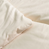 Organic Bamboo Poly Comforter Set-Cream