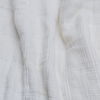 White Organic Tencel Blanket