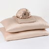 Organic Copper Bamboo Sheet Set- Gold