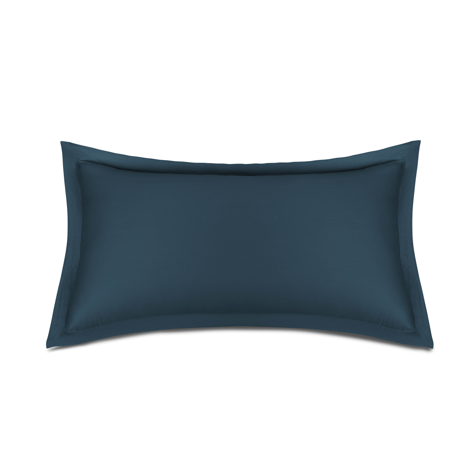 Dark Blue Tencel Cotton Pillowcase