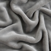 100% Organic Poly Grey Blanket