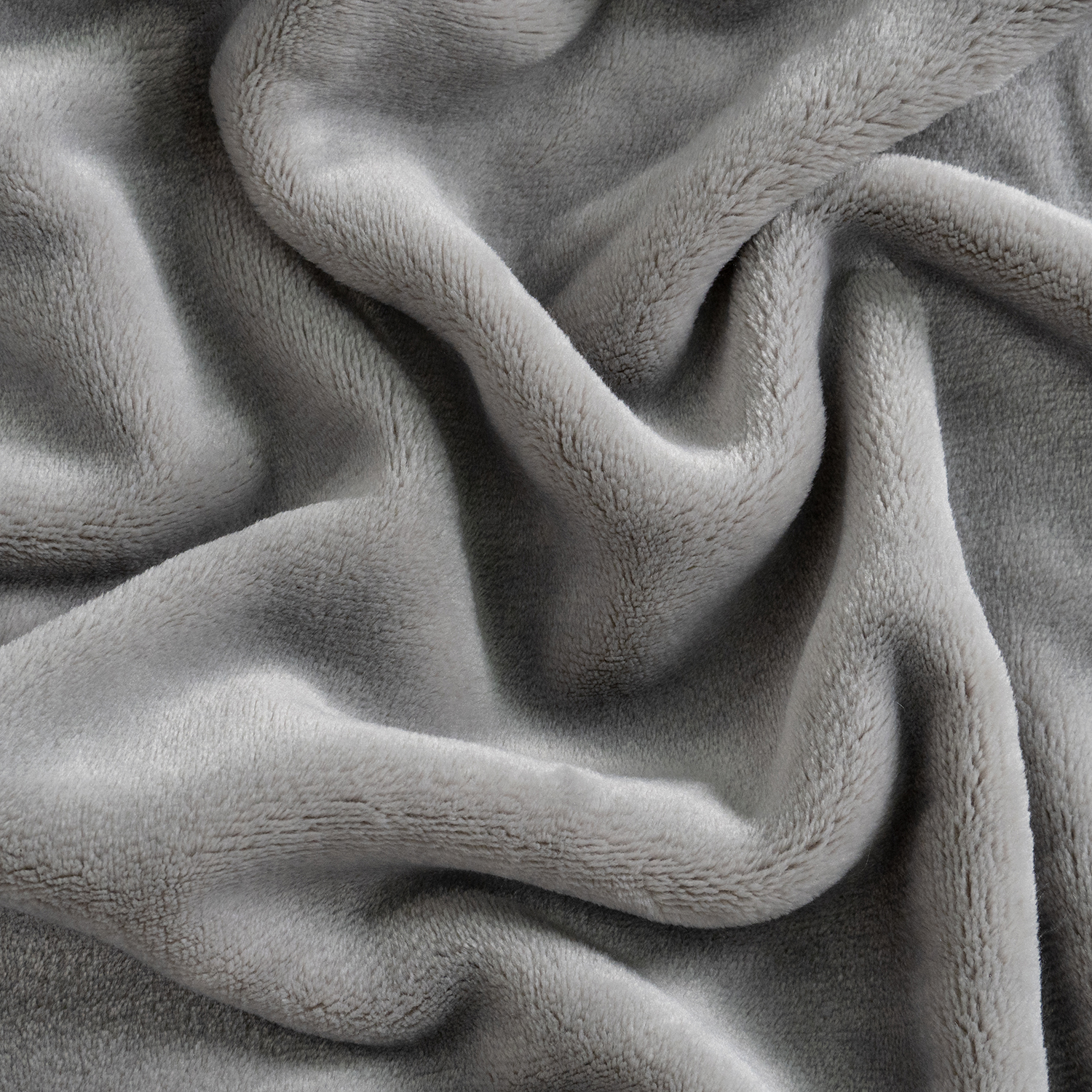 100% Organic Poly Grey Blanket