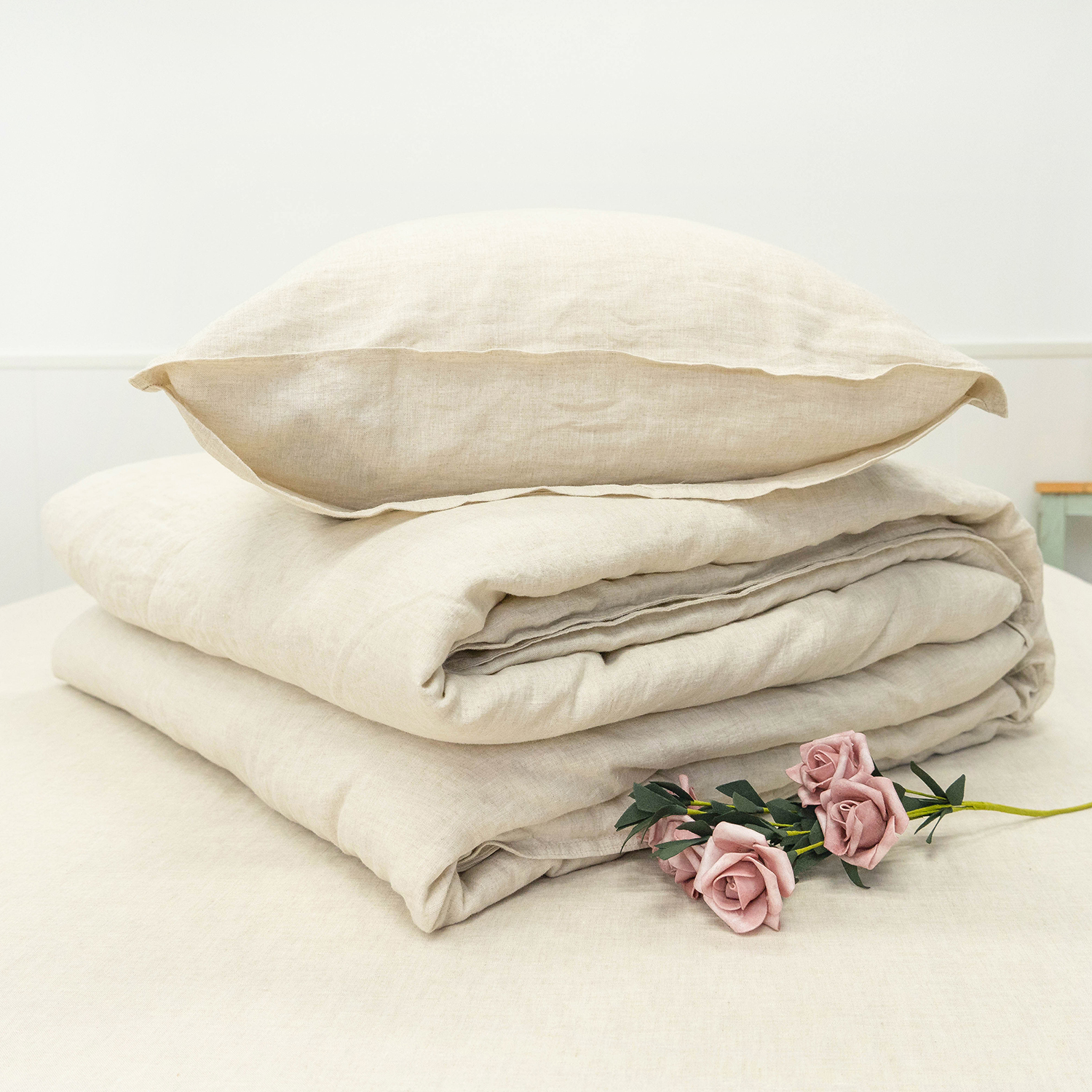 Nature Linen Duvet Cover