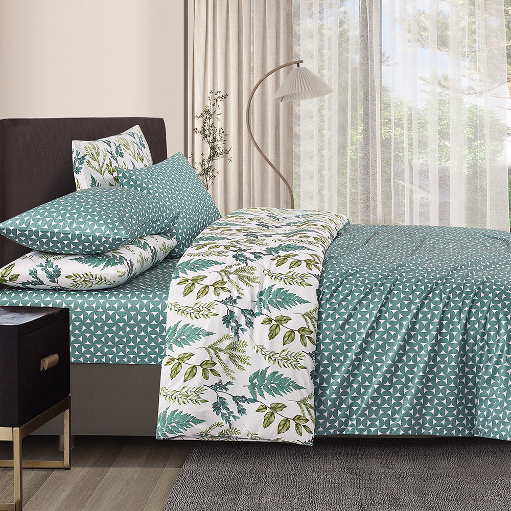205TC Cotton bed linen