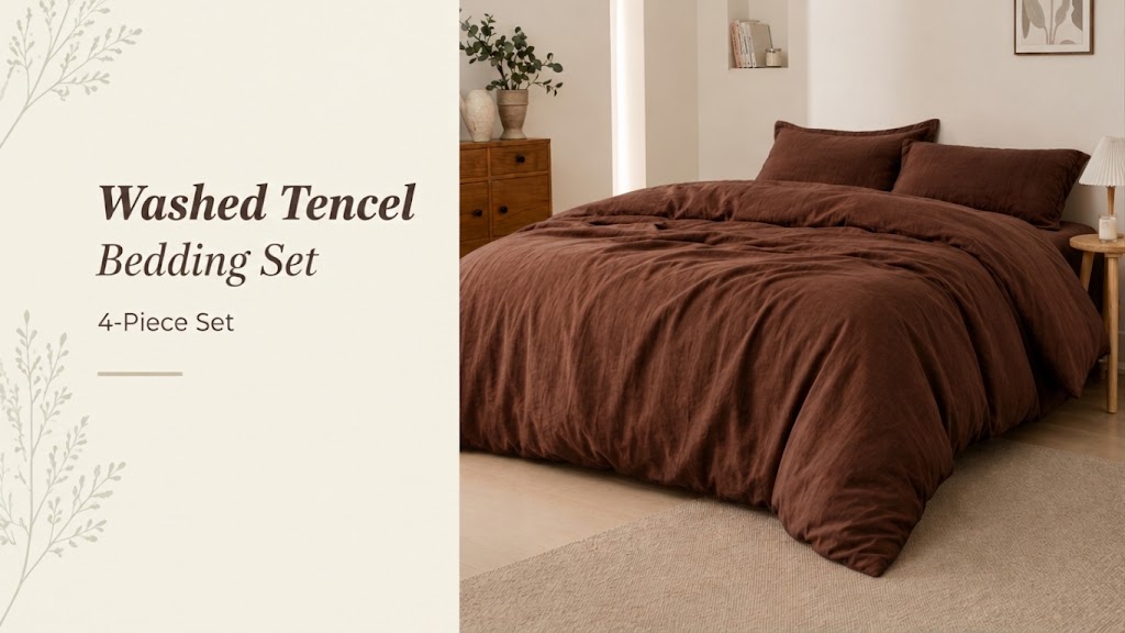 Washed tencel series
