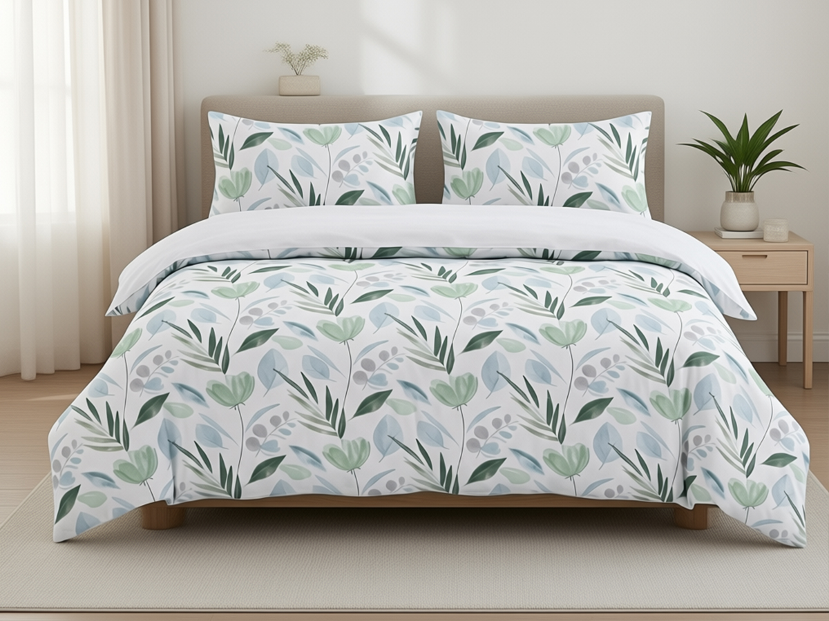 230TC bamboo twill bedsheet