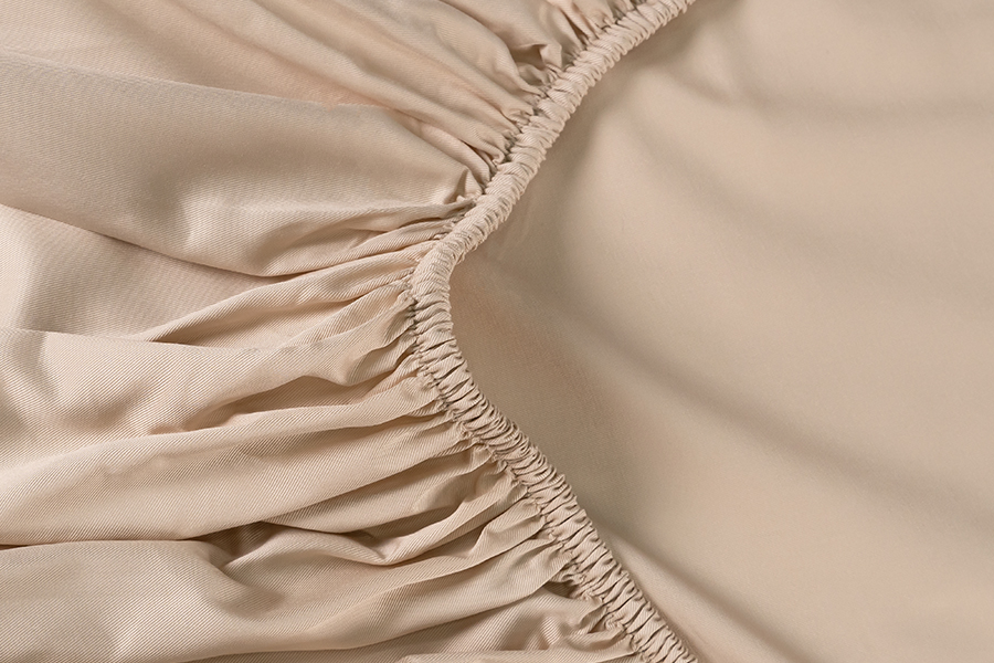 230TC bamboo twill bedsheet