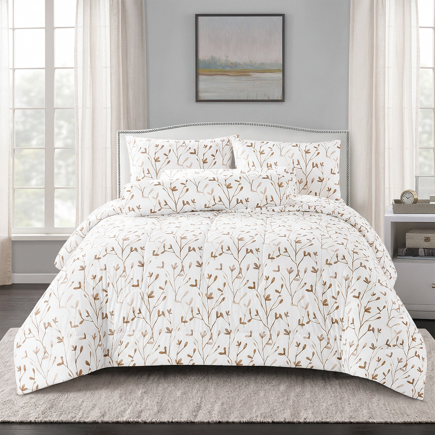 Microfiber Printed home textile