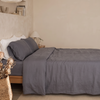 Vintage Style Super Soft Washed Tencel Sateen Bedding Set
