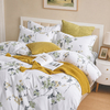 300TC Bamboo-Poly Sateen Printed Bedding Set