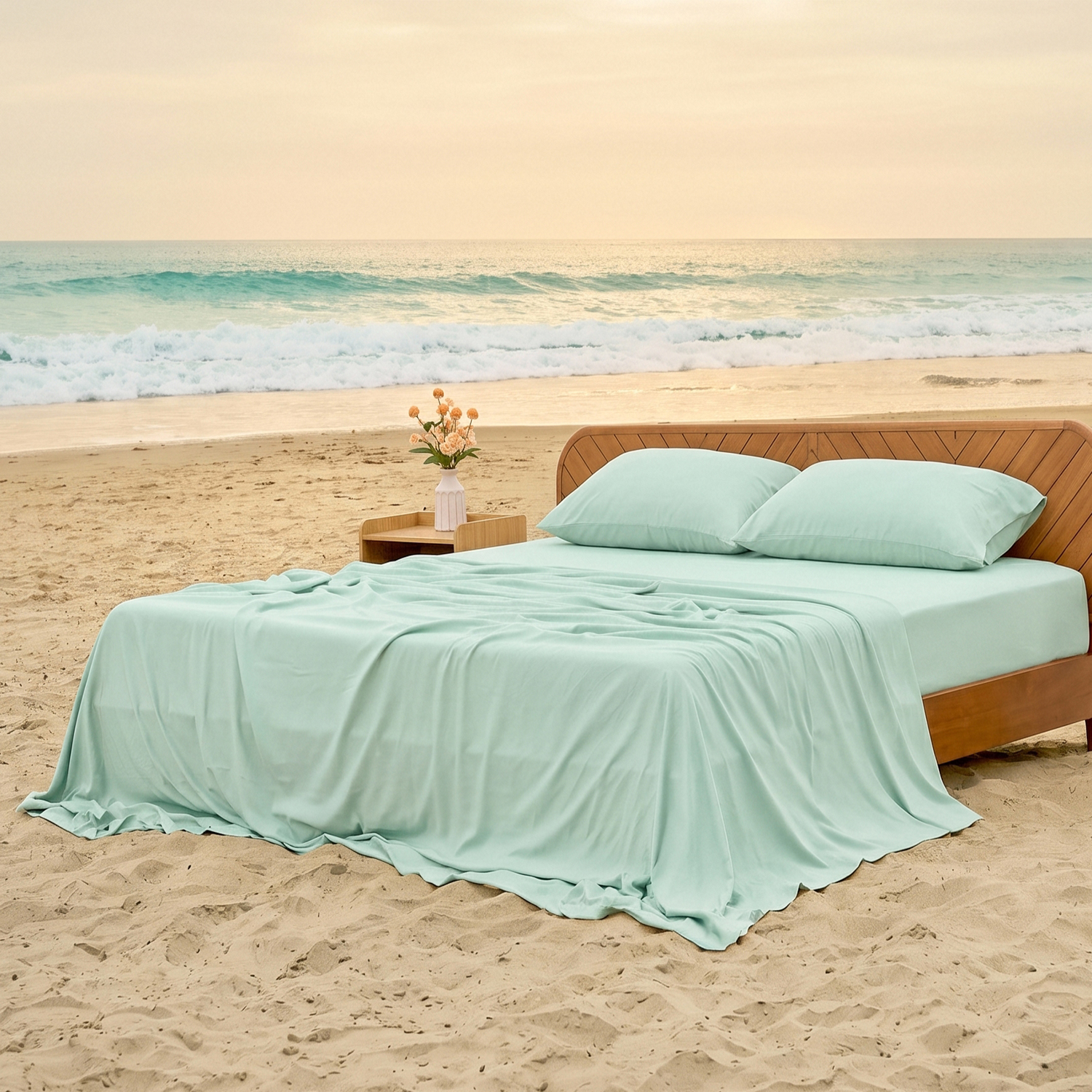 300TC cooling Lyocell Bedding Set