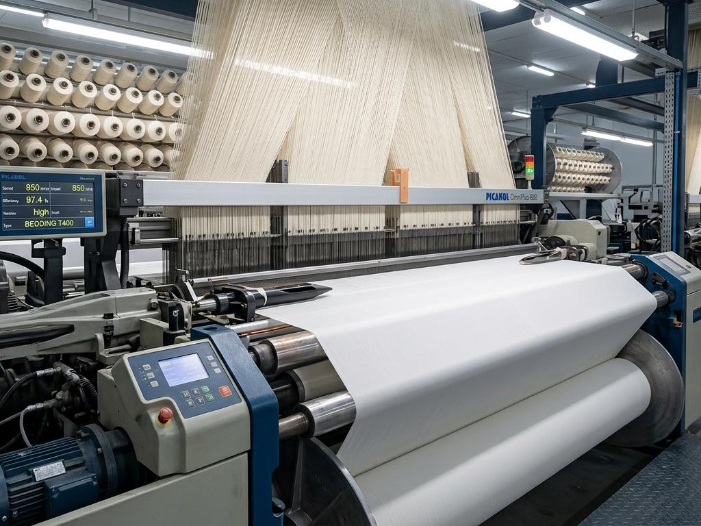 High-Density Air-Jet Weaving