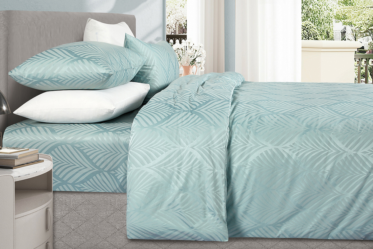 Odor Resistant Polyester Cotton Interwoven bedding TC / CVC