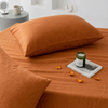 Washed Tencel Sateen Flat Sheet Set