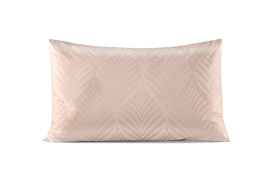 330TC Polyester Cotton Jacquard Duvet Cover Set