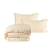 Wholesale High Quality 400TC Tencel Silk Modal Jacquard Fitted Sheet Set OEM-Legend