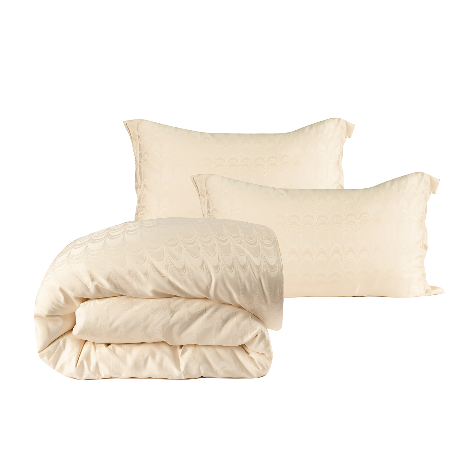 Wholesale High Quality 400TC Tencel Silk Modal Jacquard Fitted Sheet Set OEM-Legend