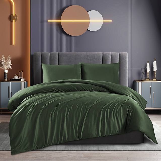 400TC tencel cotton bedding set