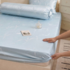 Rayon Silk Modal Jacquard Fitted Sheet Set
