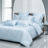 Rayon Silk Modal Jacquard Duvet Cover Set
