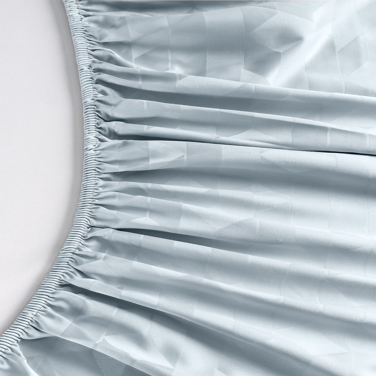 Rayon Silk Modal Jacquard Fitted Sheet Set