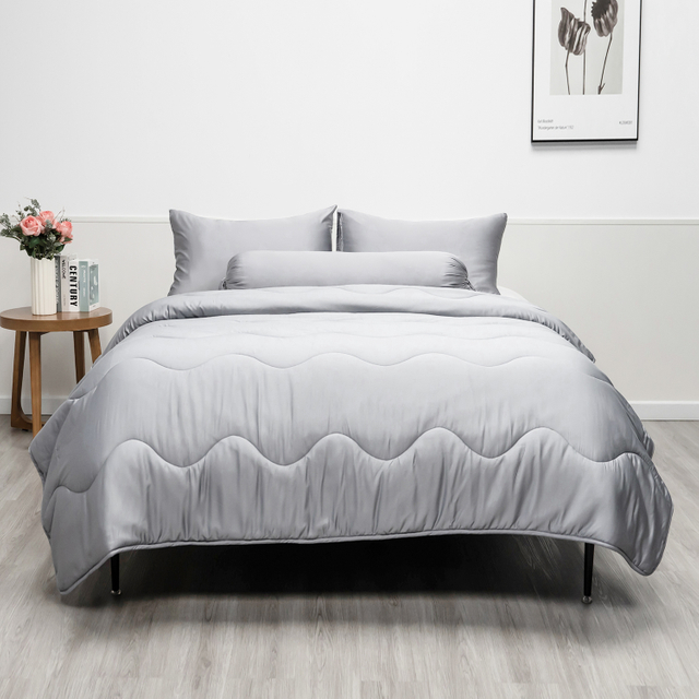 100% Pure Combed Cotton 300TC Quilt Factory Exclusive